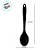 Colher de Silicone - Vermelha - 27x5,7cm - 1 unidade - Clink - Rizzo - Imagem 2