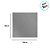 Saco Express 35x35cm para Ovos de 250g a 350g - Ouro Velho - 25 unidades - Cromus - Rizzo - Imagem 5