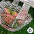 Cesta Decorativa de Vidro Redonda - 13cm - 1 unidade - Cromus - Rizzo - Imagem 3