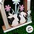 Casa Decorativa Coelhos de Páscoa - 15cm - 1 unidade - Cromus - Rizzo - Imagem 3
