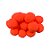 Pompom Decorativo Laranja - 1,5cm - 25 unidades - Rizzo - Imagem 1