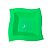 Prato de Plástico Verde - 17cm - 1 unidade - Rizzo - Imagem 1