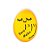 Timer para Cozimento de Ovos - Amarelo - 1 unidade - Clink - Rizzo - Imagem 1