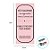Adesivo Lacre Rosa - Ref. 2198 - Hot Stamping - 50 unidades - Stickr - Rizzo - Imagem 2