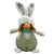 Boneco Decorativo de Páscoa Menino com Orelhas de Coelho - 1 unidade - D&A Decor - Rizzo - Imagem 1