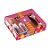 Caixa Kit Confeiteiro Meio Ovo 100g - Coelhinho Sai da Toca Rosa - 1 unidade - Cromus - Rizzo - Imagem 1