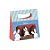 Mini Caixa Plus com Visor Coelho Luke 13x5,5x13cm - 10 unidades - Cromus - Rizzo - Imagem 1