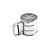 Polvilhador e Peneira de Inox - Caneca com Gatilho - 10x15cm - 1 unidade - Prime Chef - Rizzo - Imagem 1