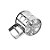 Polvilhador e Peneira de Inox - Caneca com Gatilho - 10x15cm - 1 unidade - Prime Chef - Rizzo - Imagem 2