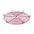 Grade de Resfriamento Redonda - Pink - 30cm  - 1 unidade - Prime Chef - Rizzo - Imagem 1