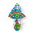 Saco Express 24x24cm para Ovos de 100g a 150g - Bom Dia Azul - 25 unidades - Cromus - Rizzo - Imagem 1