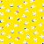 Folha para Ovos de Páscoa Metalizado Coelhinhos Amarelo 69x89cm - 25 unidades - Cromus - Rizzo - Imagem 1