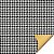 Folha para Ovos de Páscoa Double Face Tweed Preto 69x89cm - 25 unidades - Cromus - Rizzo - Imagem 1