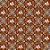 Folha para Ovos de Páscoa Flor de Cacau Marrom 69x89cm - 25 unidades - Cromus - Rizzo - Imagem 1