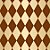Folha para Ovos de Páscoa Pierrot Ouro Marrom 69x89cm - 25 unidades - Cromus - Rizzo - Imagem 1