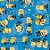 Folha para Ovos de Páscoa Minions 69x89cm - 25 unidades - Cromus - Rizzo - Imagem 1