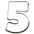 Cortador Numeral - RR Cortadores Rizzo Confeitaria - Imagem 6