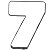 Cortador Numeral - RR Cortadores Rizzo Confeitaria - Imagem 8