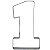 Cortador Numeral - RR Cortadores Rizzo Confeitaria - Imagem 2