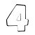 Cortador Numeral - RR Cortadores Rizzo Confeitaria - Imagem 5
