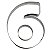 Cortador Numeral - RR Cortadores Rizzo Confeitaria - Imagem 7