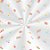 Saco Transparente Decorado - Marshmallow - 100 unidades - Cromus - Rizzo - Imagem 1