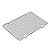 Grade de Resfriamento - Inox - Preto - 40x25cm - 1 unidade - Rizzo - Imagem 1