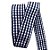 Fita Xadrez Azul Marinho - Ref. 7803/5P - 10m x 22mm - 1 unidade - Rizzo - Imagem 2