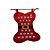 Calendario de Ossinho Vermelho - 60x38cm - 1 unidade - Rizzo - Imagem 1