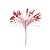 Galho Frutas Glitter - Vermelho - 54cm  - 1 unidade - Cromus - Rizzo - Imagem 1