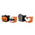 Cachepot com Aplique - Halloween Travessuras - 8 unidades - Cromus - Rizzo - Imagem 2