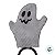 Argola para Guardanapo Fantasma - Halloween Travessuras - 1 unidade - Cromus - Rizzo - Imagem 3