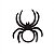 Argola para Guardanapo Aranha - Halloween Travessuras - 1 unidade - Cromus - Rizzo - Imagem 2