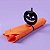 Argola para Guardanapo Abóbora - Halloween Travessuras - 1 unidade - Cromus - Rizzo - Imagem 1
