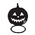 Argola para Guardanapo Abóbora - Halloween Travessuras - 1 unidade - Cromus - Rizzo - Imagem 2