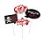 Plaquinhas Divertidas - Help Halloween - 8 unidades - Cromus - Rizzo - Imagem 1