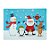 Jogo Americano Noel e Animais - 46x33cm  - 1 unidade - Cromus - Rizzo - Imagem 1
