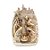 Enfeite Sagrada Família - Branco/Ouro - 25x17cm  - 1 unidade - Cromus - Rizzo - Imagem 1