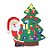 Decoração Para Brincar - Noel e Pinheiro - 90x80cm  - 1 unidade - Cromus - Rizzo - Imagem 1