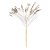 Galho Frutas Glitter  - Champanhe - 54cm - 1 unidade - Cromus - Rizzo - Imagem 1