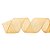 Fita Aramada Craquelada - Ouro - 6,3cmx9,14m  - 1 unidade - Cromus - Rizzo - Imagem 1