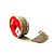Fita Aramada Juta Borda Plush - Bege/Branco - 6,3cmx9,14m  - 1 unidade - Cromus - Rizzo - Imagem 2