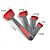 Kit 4 Colheres Medidoras 14,5 cm - 1 unidade - Rizzo - Imagem 2