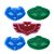 Aplique Glitter - PJ Masks - 5 unidades - Piffer - Rizzo - Imagem 1