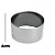 Cortador Aro Redondo 10x10x4cm - Ref. 2070 - 1 unidade - RR Cortadores - Rizzo - Imagem 1