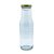 Garrafa Suco de Vidro com Tampa - 300ml - 1 unidade - Rizzo - Imagem 1