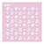 Stencil Boneca Barbie - Ref. 4075 - 1 unidade - RR Cortadores - Rizzo - Imagem 1