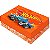 Caixa para Presente Retangular M - Hot Wheels - 1 unidade - Festcolor - Rizzo - Imagem 1
