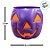 Mini Baldinho de Halloween com Alça - Abóbora - Roxo com olhos Laranjas - 1 unidade - Rizzo - Imagem 3