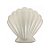 Concha Decorativa - Branco Perola - 1 unidade - Rizzo - Imagem 1